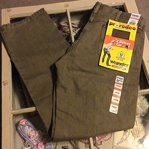 Men’s Wrangler Cowboy Cut Jeans NWT